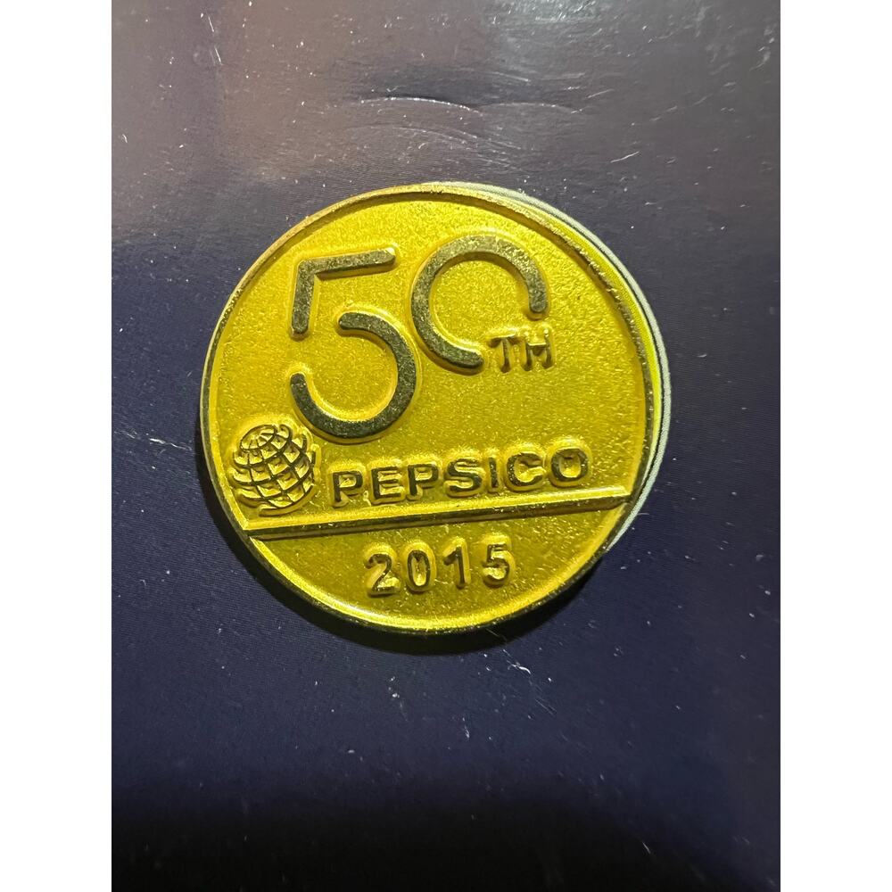 Pepsi  Pepsico 50th Anniversary Hat Pin Limited Edition NEW Collectible 2015